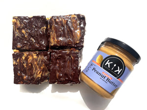 KIK Peanut Butter And Salted Banana Chocolate Rice Bars