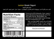 Lemon Greek Yoghurt