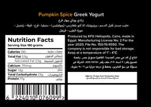 Pumpkin Spice Greek Yoghurt