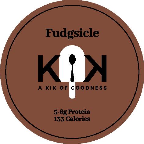 Fudgsicle Popsicle - KiK Greek Yoghurt