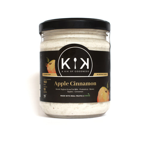 Apple Cinnamon Greek Yoghurt - KiK Greek Yoghurt