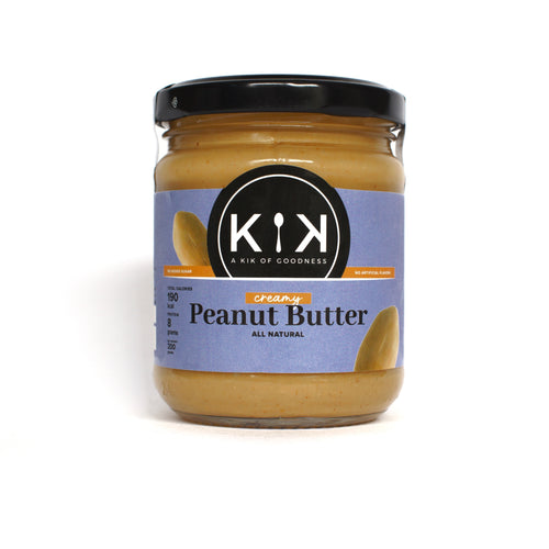 Creamy Peanut Butter - KiK Greek Yoghurt