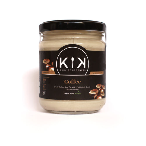 Coffee Greek Yoghurt - KiK Greek Yoghurt