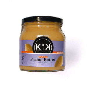 Crunchy peanut butter